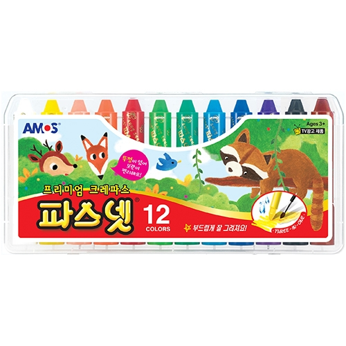 파스넷 12색