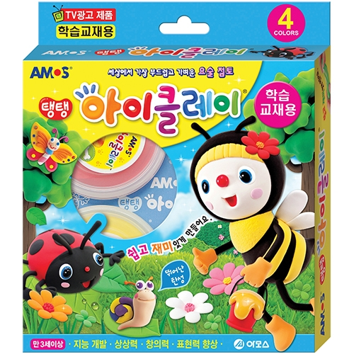 7000 아이클레이 (18g/4개)