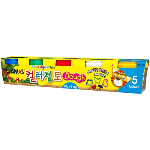 [단종] 5색 컬러점토