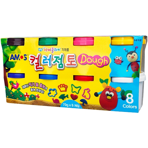 [단종] 8색 컬러점토