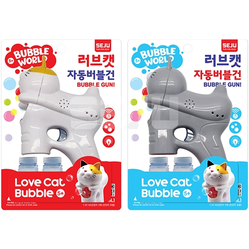 12000 러브캣 자동버블건