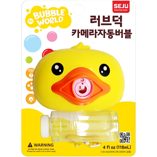 12000 러브덕 카메라 자동버블
