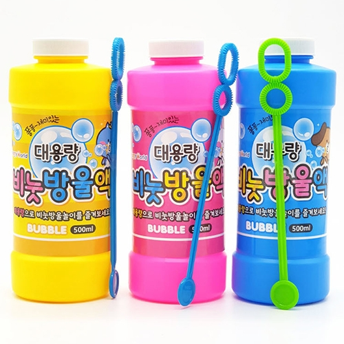 2000 대용량 비눗방울액 500ml