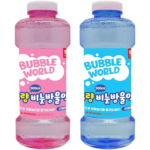 2000 대용량 비눗방울액 500ml