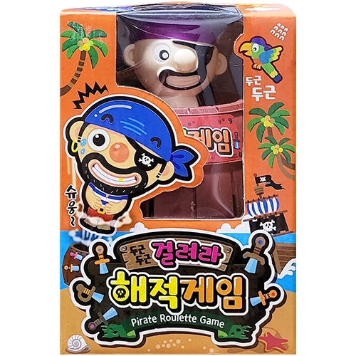 6000 두근두근 걸려라 해적게임