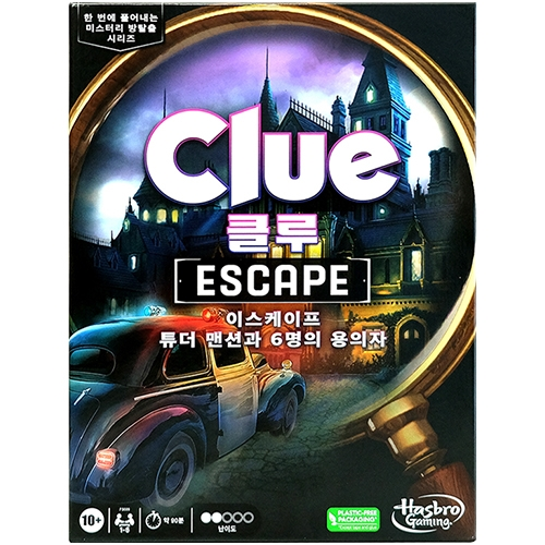 클루 이스케이프 튜더 맨션과 여섯 명의 용의자 F5699