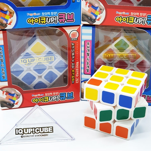 칭허토이스샵 4000 아이큐UP 큐브 3X3X3