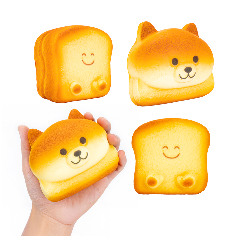5000 동물 식빵 스퀴시