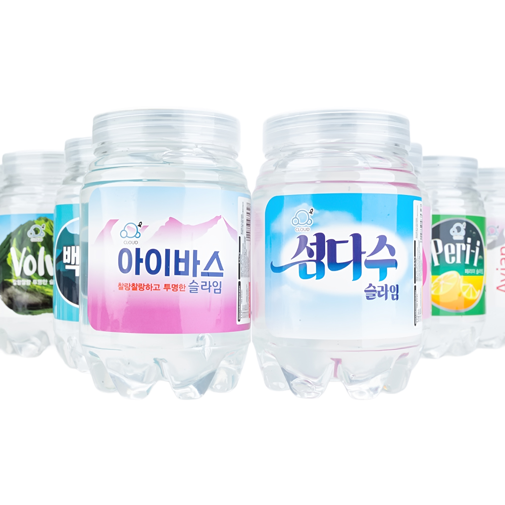 3000 생수 슬라임