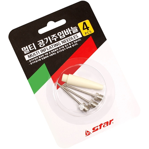 멀티 공기주입바늘 (4개입) XK210