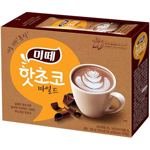 미떼 핫초코 마일드 10T