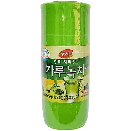[단종] 동서 현미 지리산 가루녹차 40g