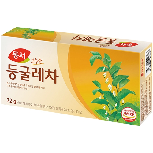 동서 둥굴레차 72g (식수용)