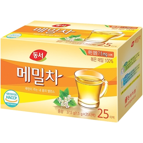 동서 메밀차 25T