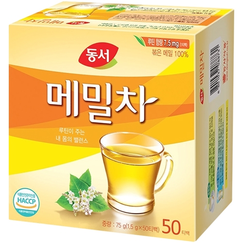 동서 메밀차 50T