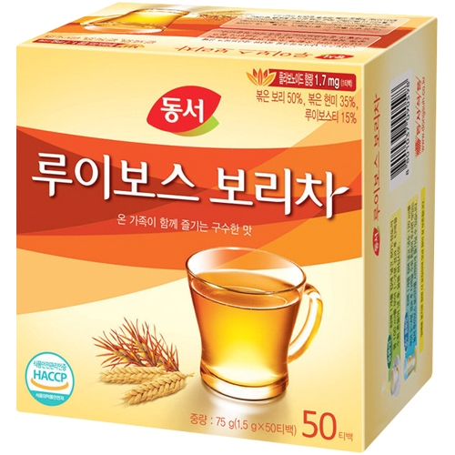 동서 루이보스보리차 50T