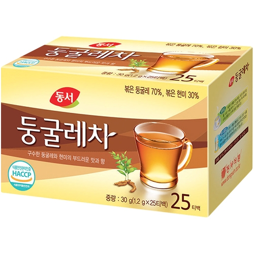 동서 둥굴레차 25T