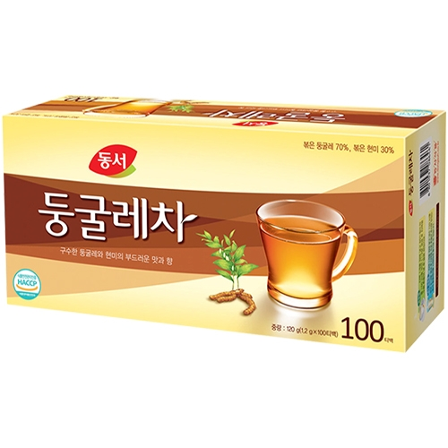 동서 둥굴레차 100T