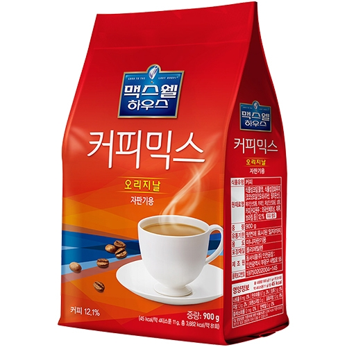 맥스웰하우스 오리지날 커피믹스 자판기용 900g