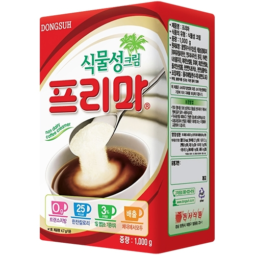 프리마(식물성크림) 1kg