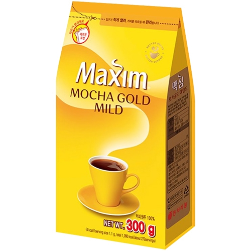 맥심 모카골드 마일드 커피 300g (파우치)