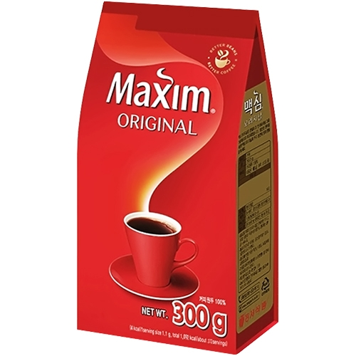 맥심 오리지날 커피 300g (파우치)