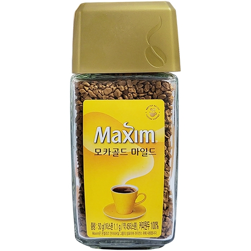 맥심 모카골드 마일드 커피 50g (병)