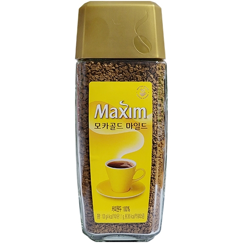 맥심 모카골드 마일드 커피 100g (병)