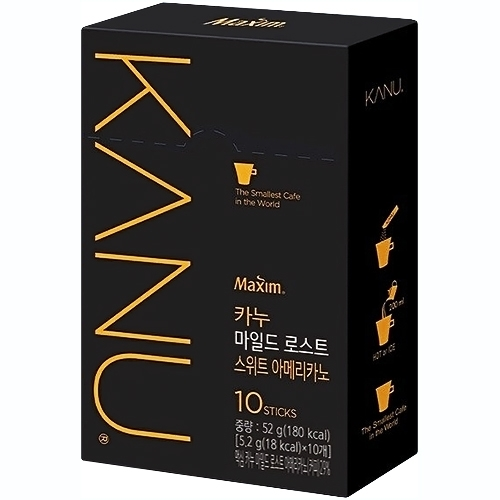 맥심 카누 마일드로스트 스위트 아메리카노 10T