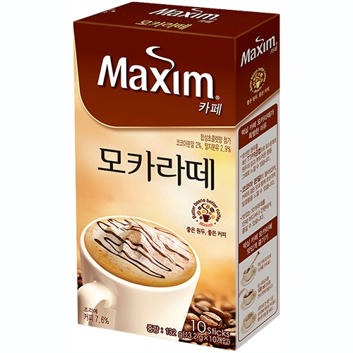 맥심 카페 모카라떼 10T