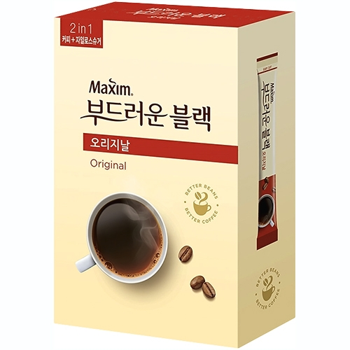맥심 부드러운 블랙 오리지날 20T