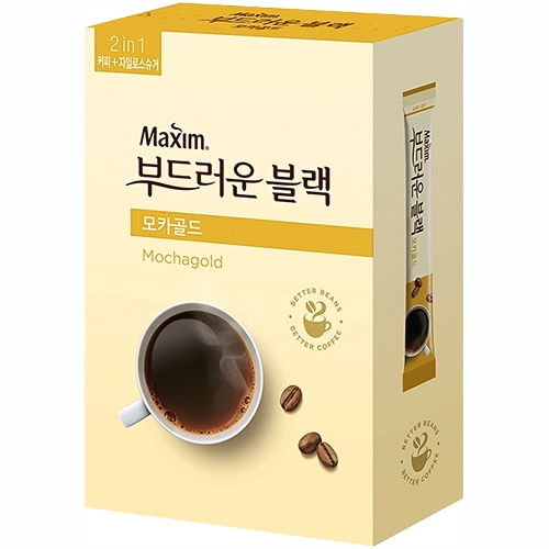 맥심 부드러운 블랙 모카골드 20T