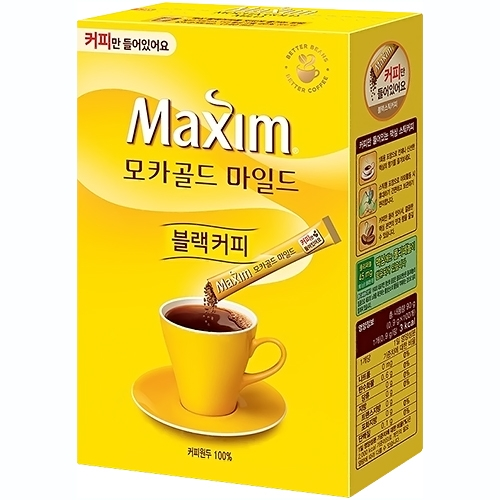 맥심 모카골드 마일드 블랙커피 20T
