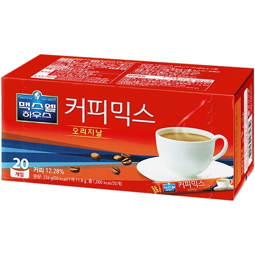 맥스웰하우스 오리지날 커피믹스 20T
