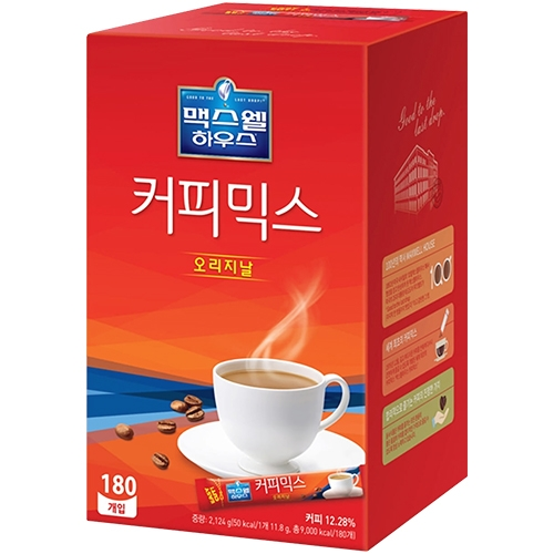 맥스웰하우스 오리지날 커피믹스 180T