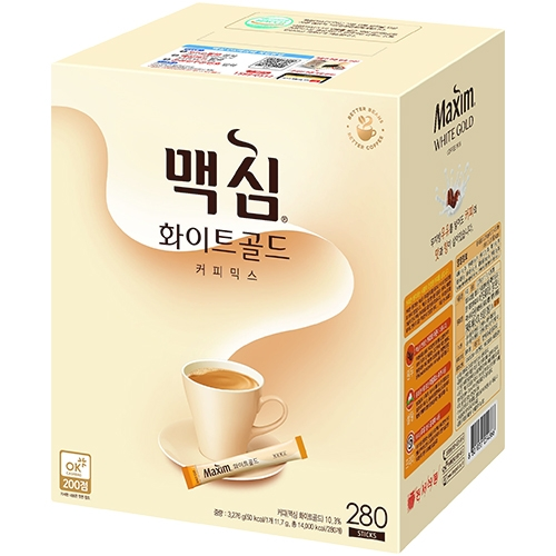 맥심 화이트골드 커피믹스 280T