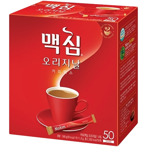 맥심 오리지날 커피믹스 50T