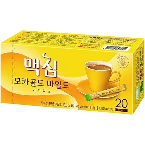 맥심 모카골드 마일드 커피믹스 20T