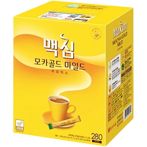 맥심 모카골드 마일드 커피믹스 280T