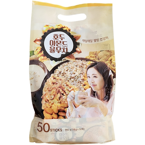 호두 아몬드 율무차 50T