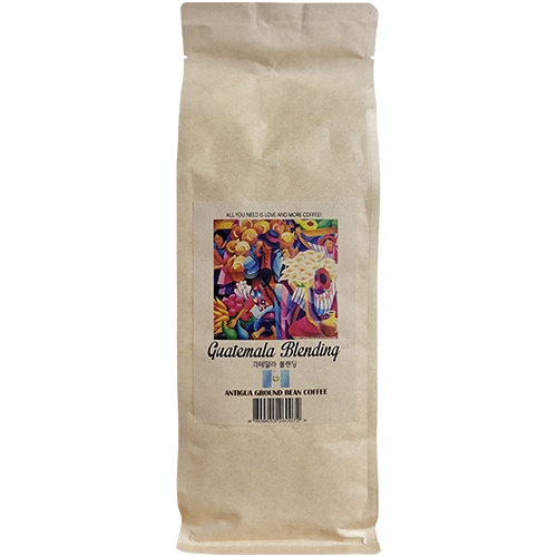 과테말라 블랜딩 원두커피 500g