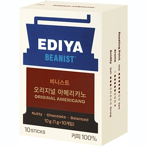 이디야 비니스트 오리지널 아메리카노 10T