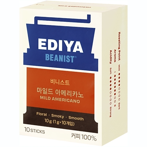 이디야 비니스트 마일드 아메리카노 10T