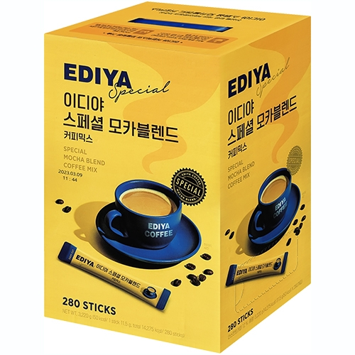 이디야 스페셜 모카블렌드 커피믹스 280T