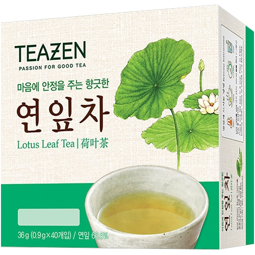 티젠 연잎차 40T