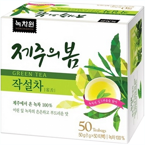 제주의 봄 작설차 50T