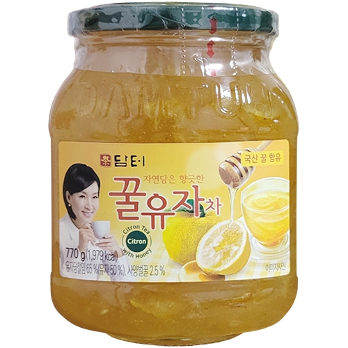 꿀유자차 770g