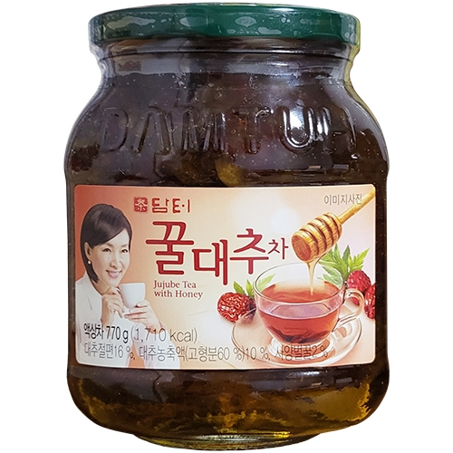 꿀대추차 770g