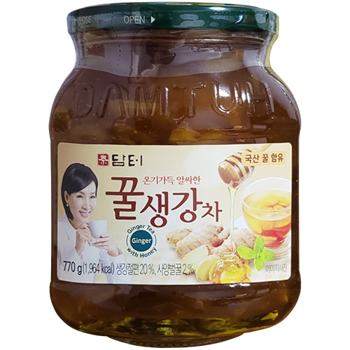 꿀생강차 770g