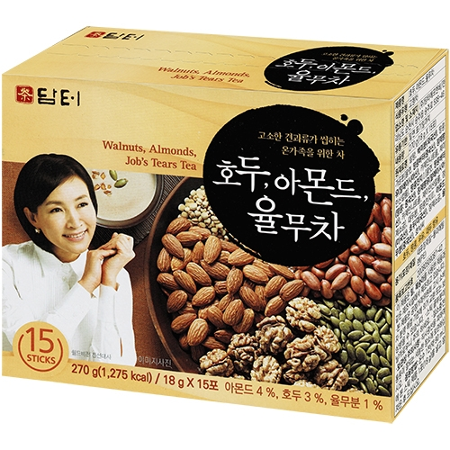 호두 아몬드 율무차 15T